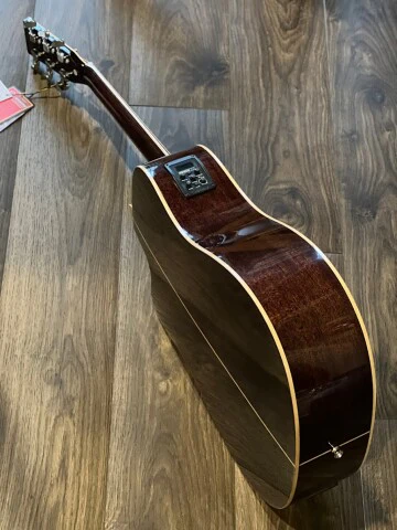 Tanglewood TW5 E AVB Winterleaf Acoustic Electric in Antique Violin Burst - Image 3