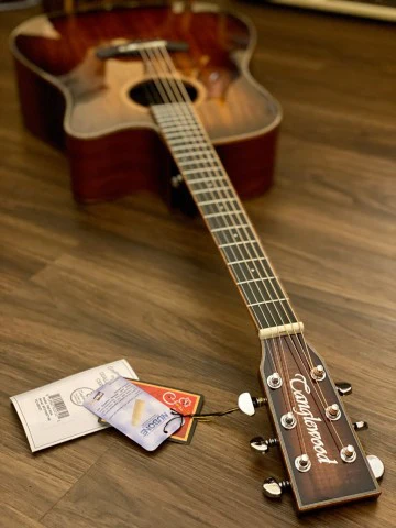 Tanglewood TW5E KOA Winterleaf Acoustic Electric in Natural - Image 7