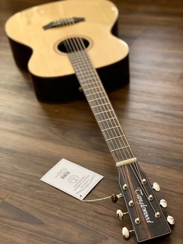 Tanglewood TWJF E Java Series Electric Acoustic in Natural - Image 4