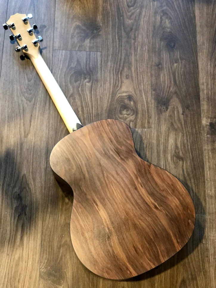 Taylor 114e - Layered Walnut Back and Sides - Image 2