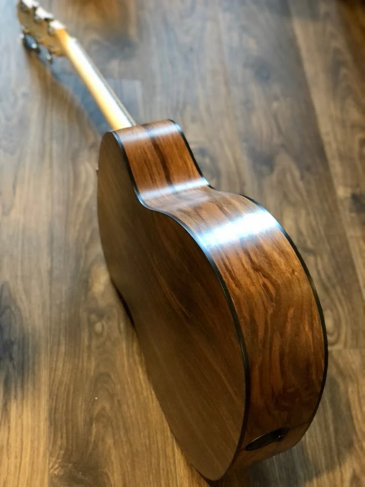 Taylor 114e - Layered Walnut Back and Sides - Image 3