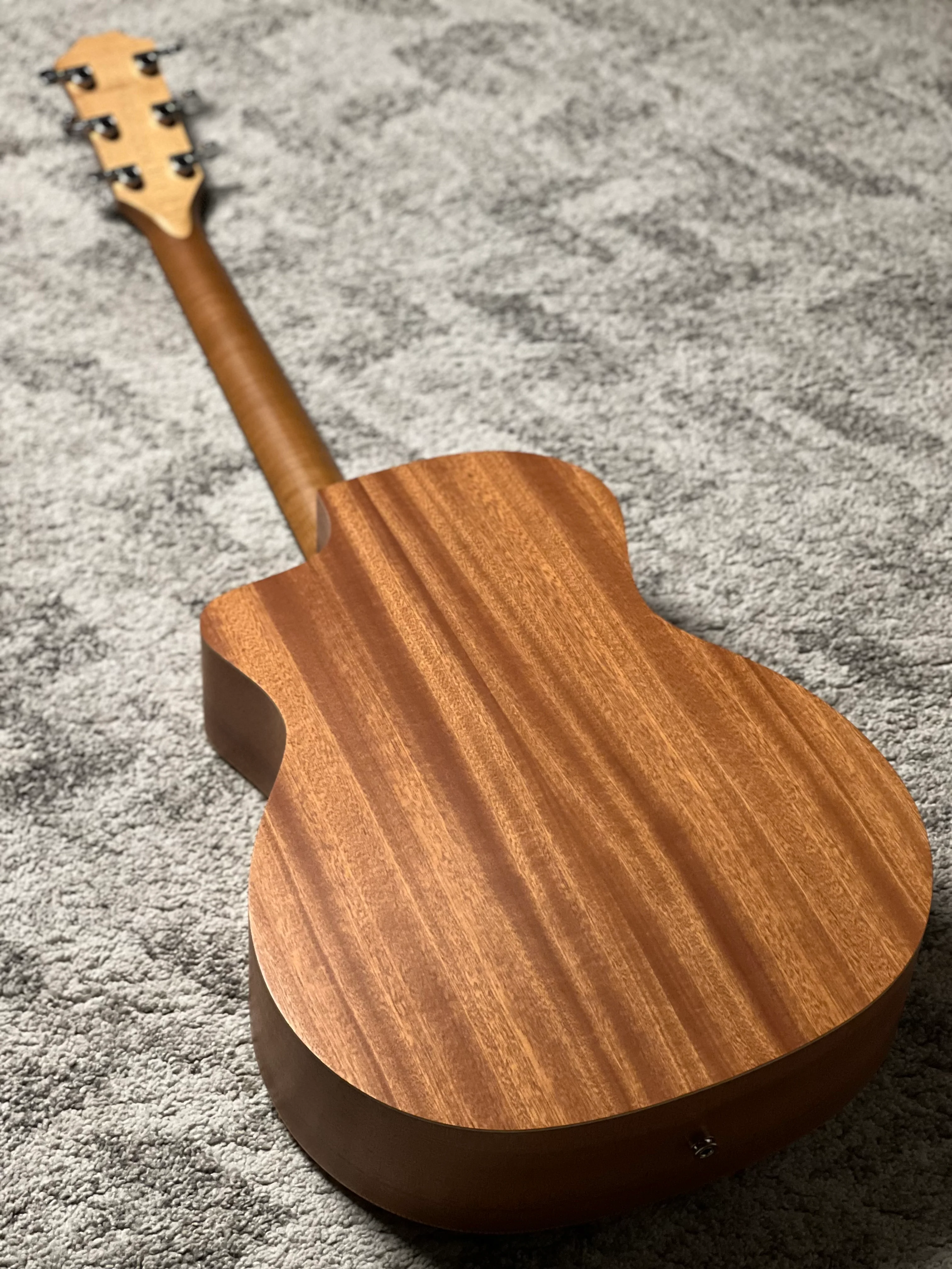 Taylor 14ce Grand Auditorium Acoustic-electric in Natural - Image 5