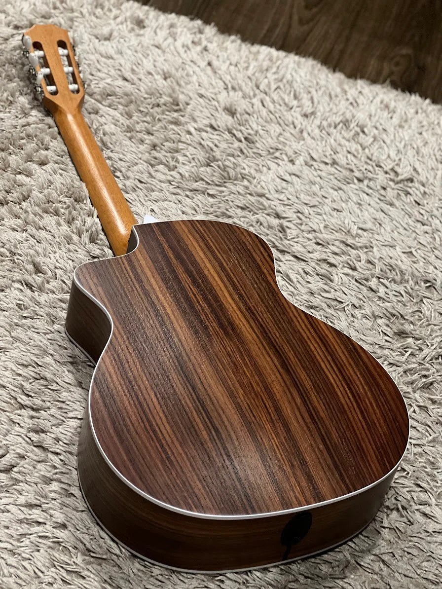 Taylor 214ce-N Grand Auditorium Nylon String Acoustic Electric with Bag - Image 3