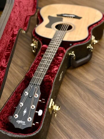 Taylor 317e Grand Pacific V-Class Acoustic Electric - Natural - Image 6