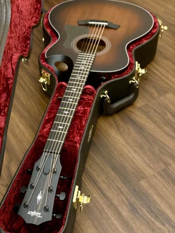 Taylor 326ce Acoustic electric - Shaded Edgeburst - Image 8