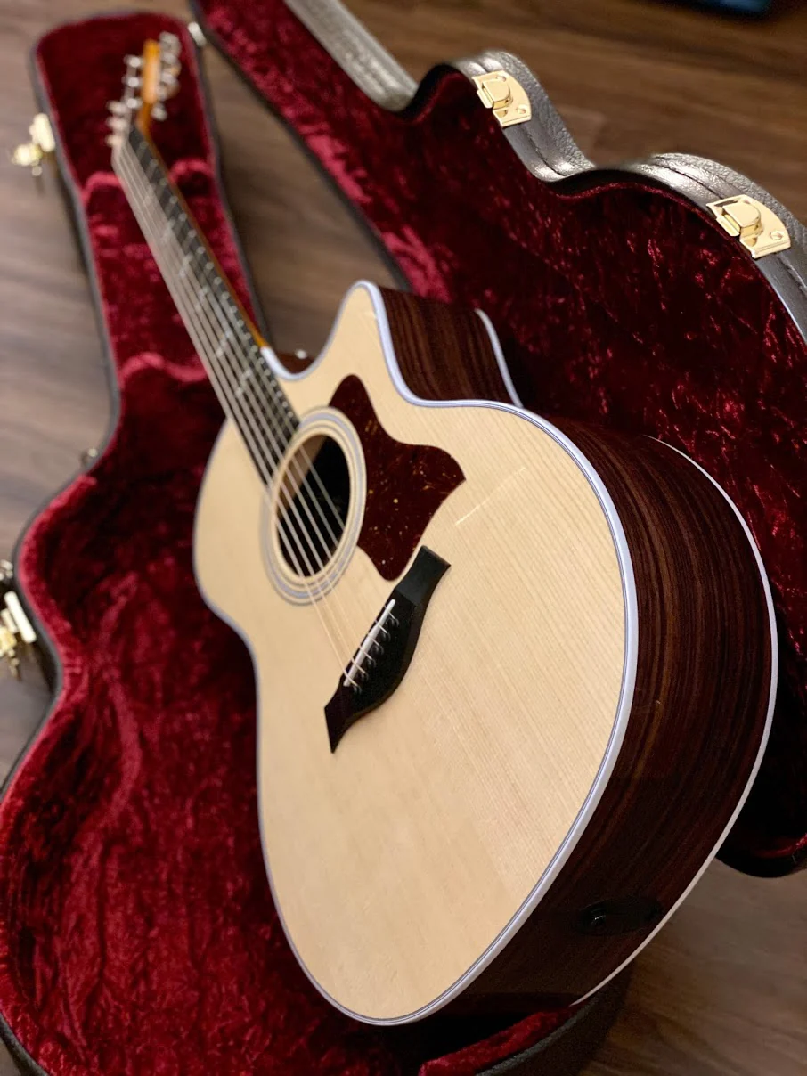 Taylor 414ce-R Acoustic Electric in Natural with Rosewood Back & Sides - Image 4