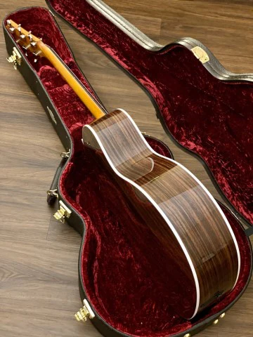 Taylor 414ce-R Acoustic Electric in Natural with Rosewood Back & Sides - Image 6