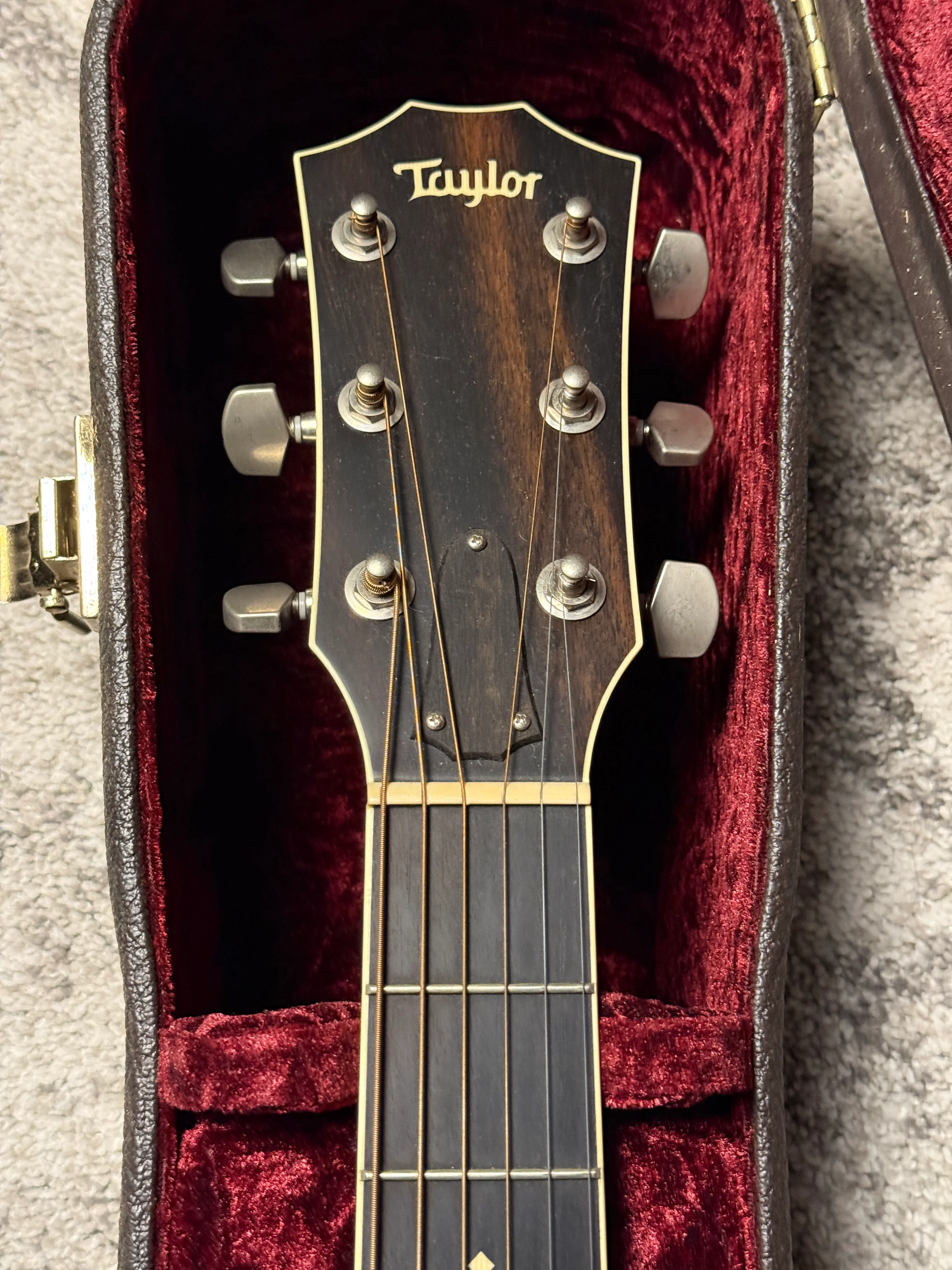 Taylor 514ce Grand Auditorium with Expression System Preamp 1103065070 (USED) - Image 5