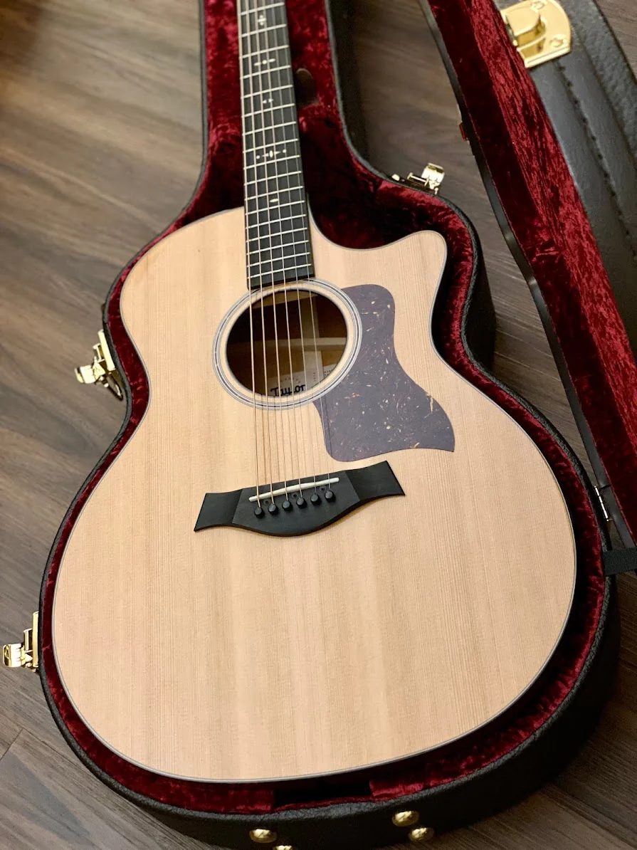 Taylor 514ce - Mahogany Back and Sides with V-Class Bracing - Image 3