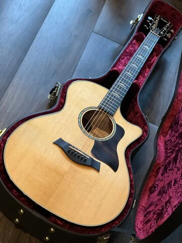 Taylor 614ce Grand Auditorium Acoustic Electric with Case - Image 2