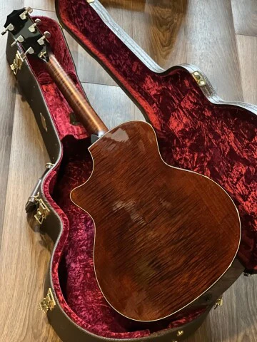 Taylor 614ce Grand Auditorium Acoustic Electric with Case - Image 4