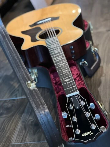 Taylor 614ce Grand Auditorium Acoustic Electric with Case - Image 6
