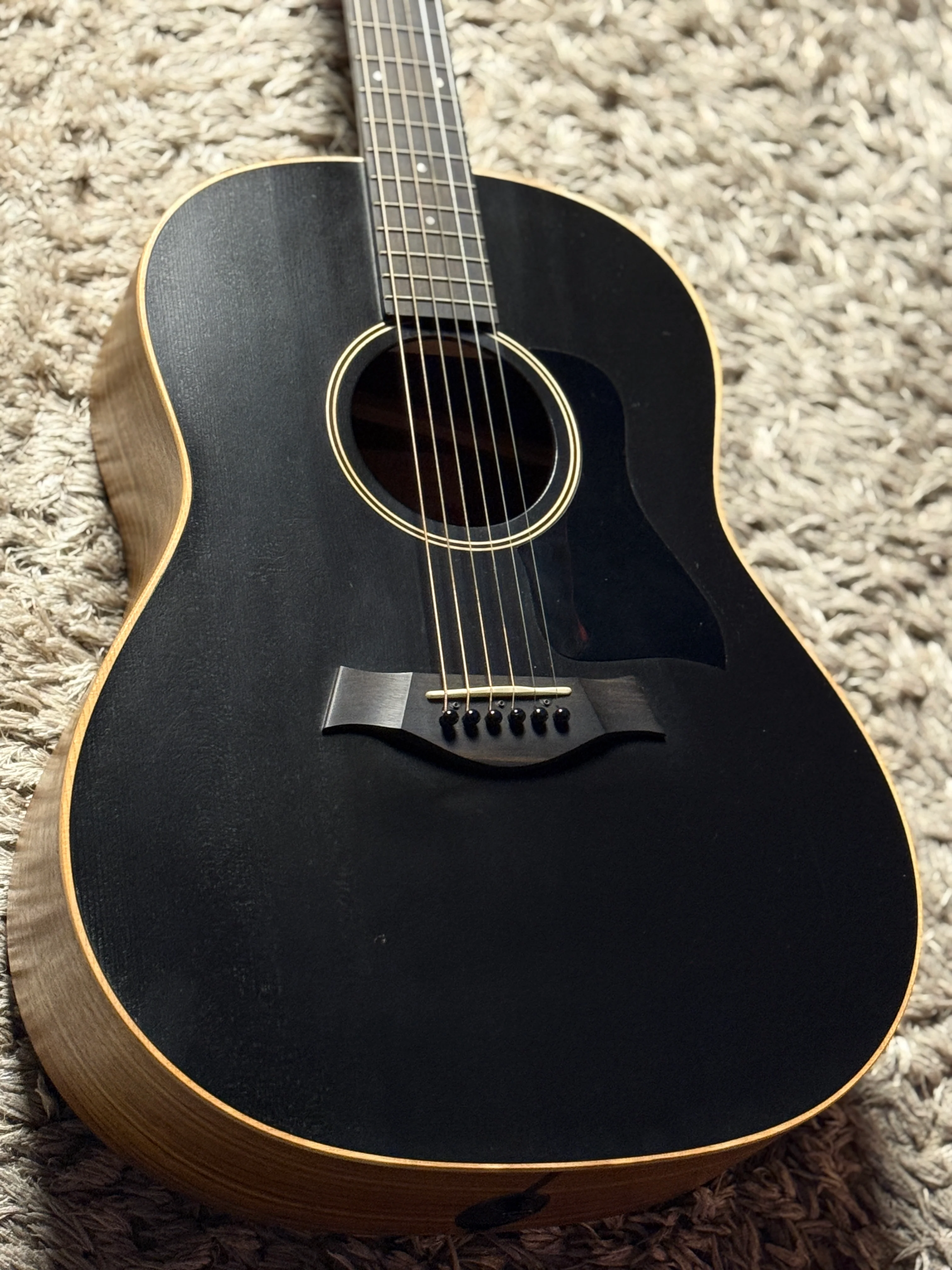 Taylor American Dream AD17e Acoustic electric in Blacktop 1210221050 (USED) - Image 10