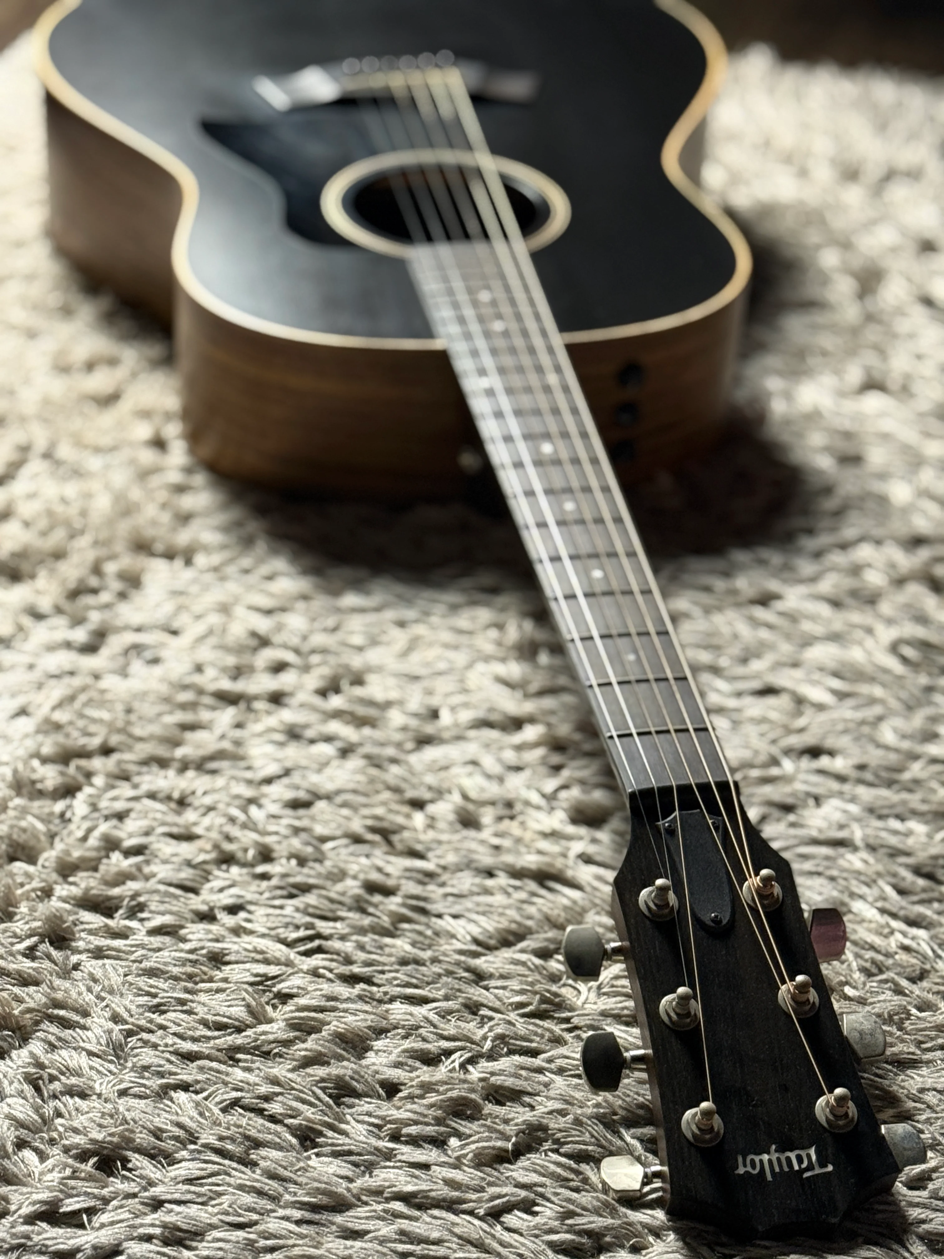 Taylor American Dream AD17e Acoustic electric in Blacktop 1210221050 (USED) - Image 12