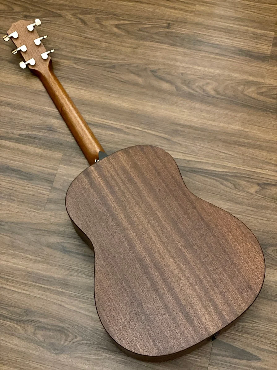 Taylor American Dream AD27e Grand Pacific Mahogany Acoustic Guitar with Aerocase in Natural - Image 3
