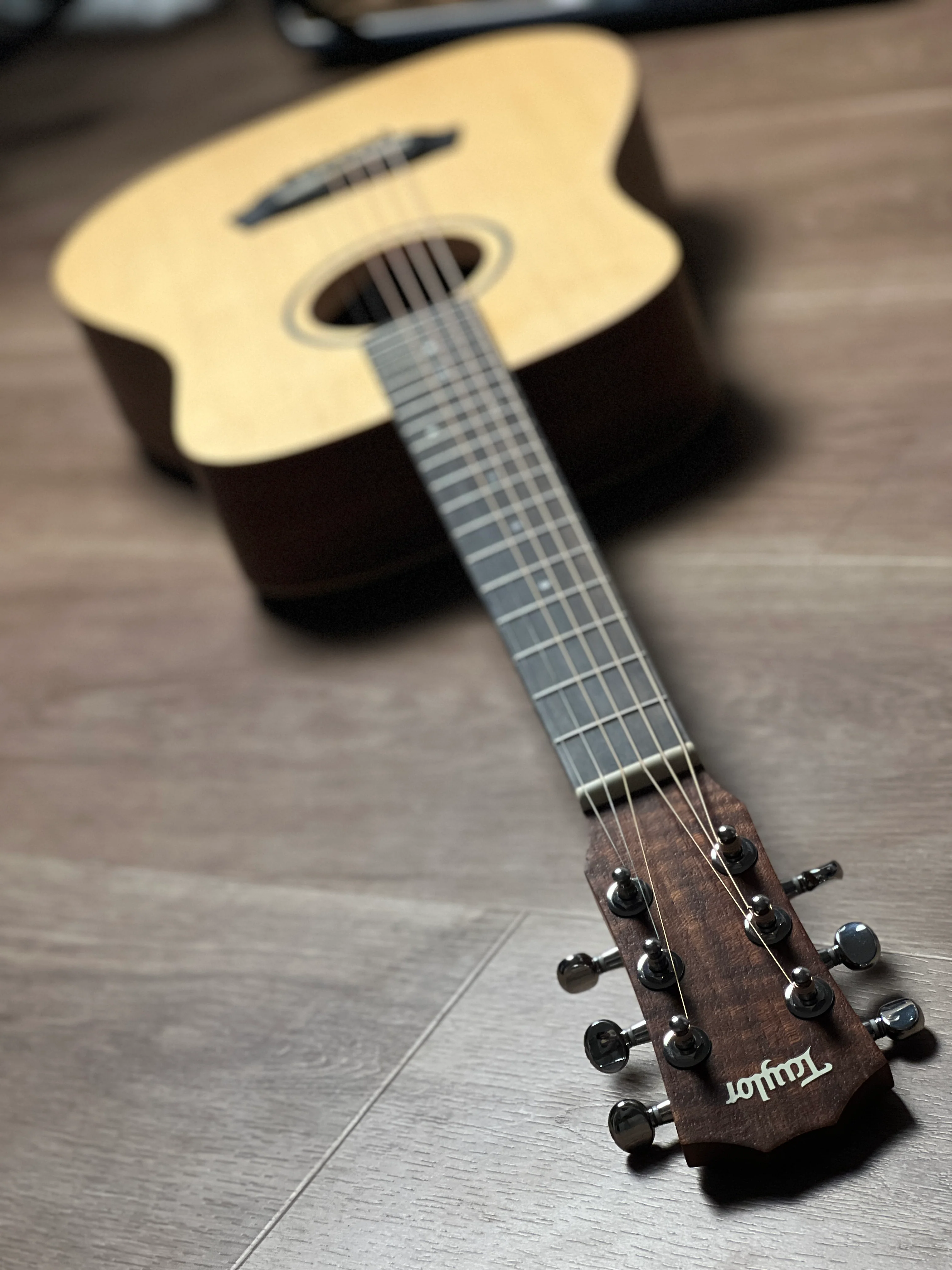 Taylor Baby Taylor-e Acoustic Guitar w/Electronic and Bag - Image 6