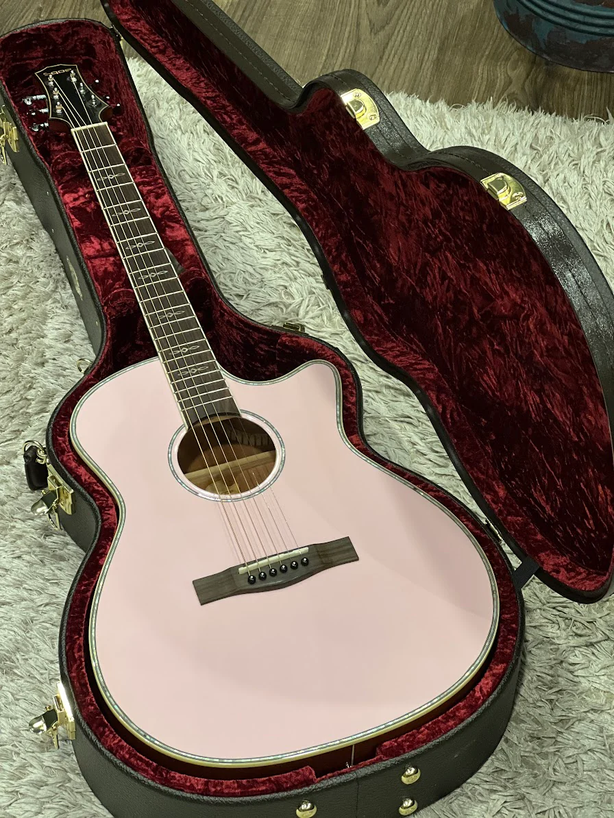 Taylor Grand Auditorium Deluxe Brown Hardshell Case - Image 3