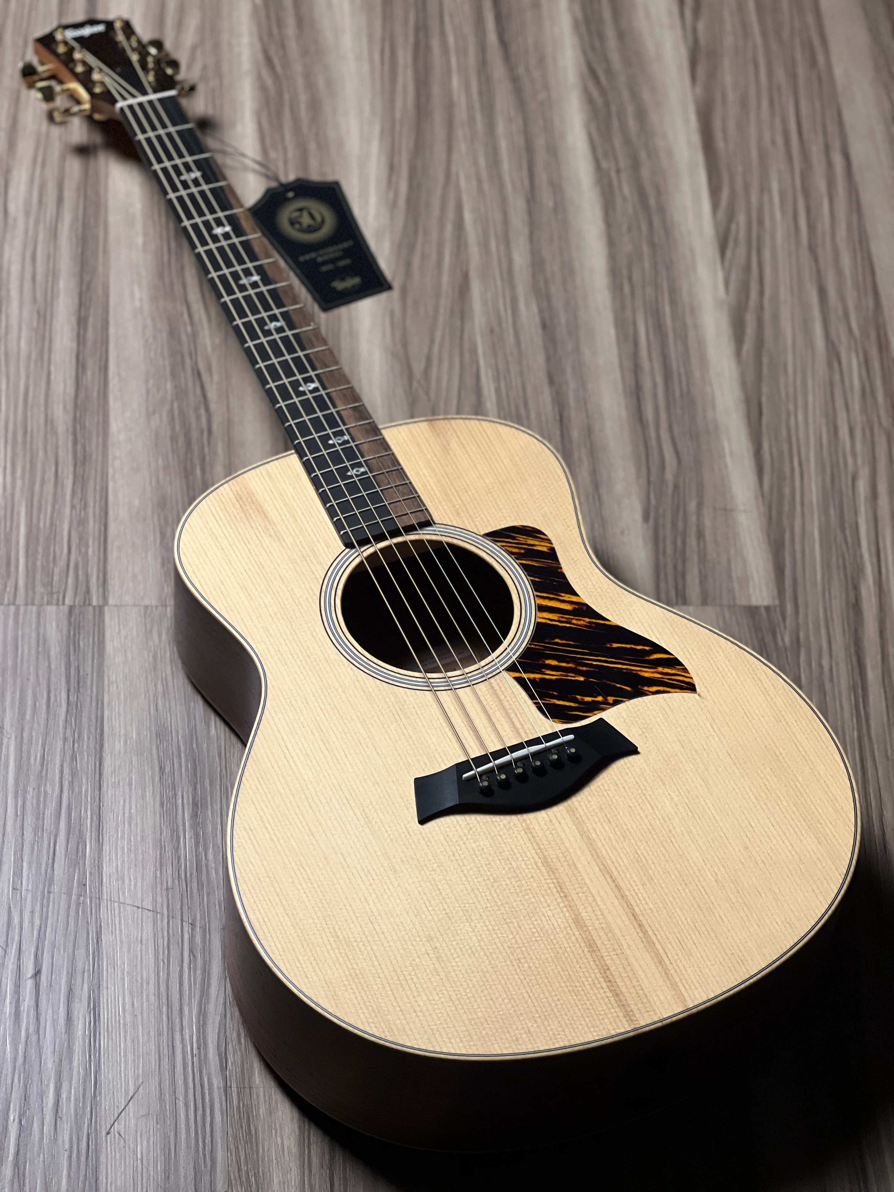 Taylor GS Mini-e 50th Anniversary RW In Natural Top w/Bag - Image 2