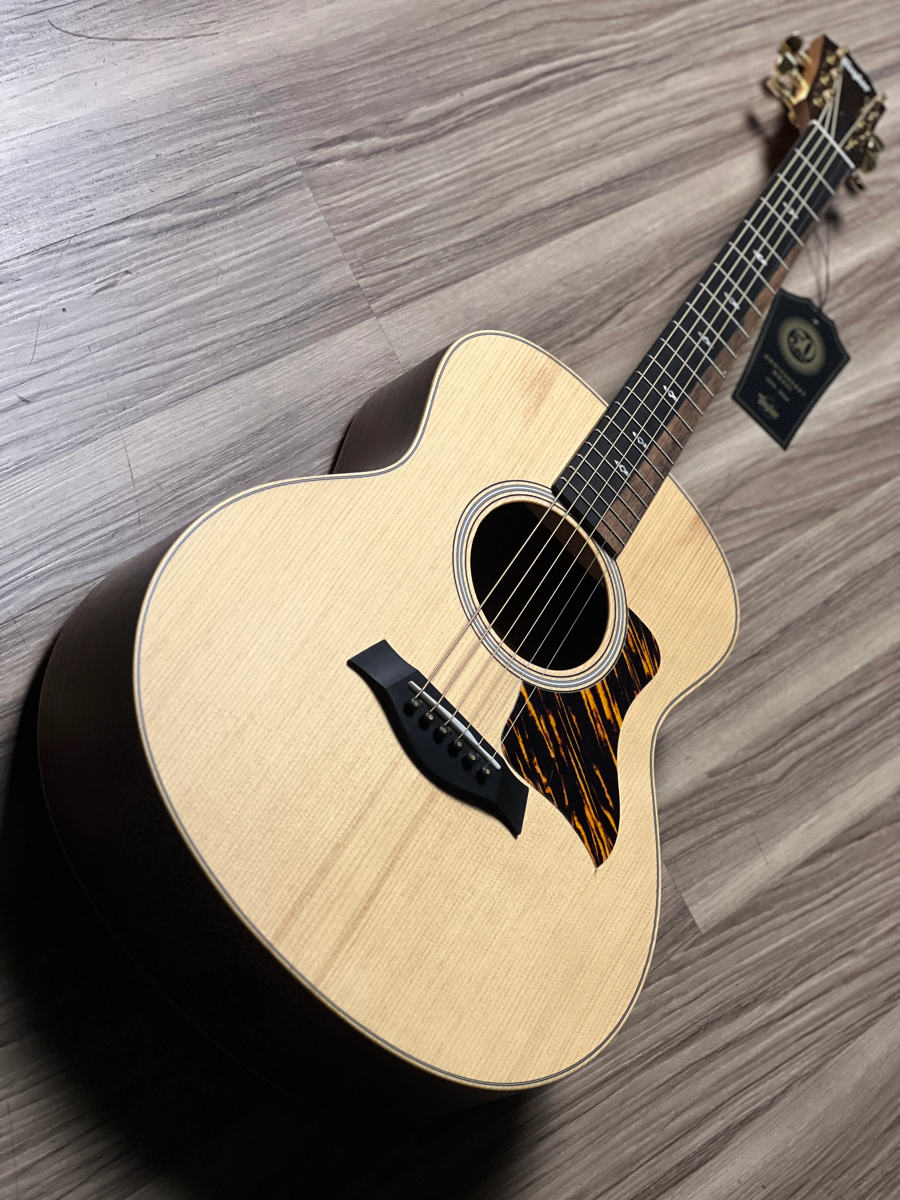 Taylor GS Mini-e 50th Anniversary RW In Natural Top w/Bag - Image 3