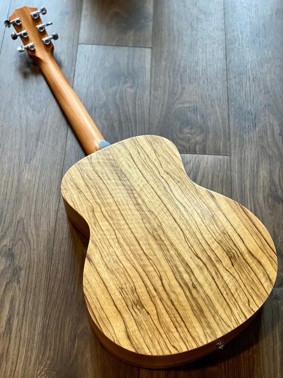 Taylor GS Mini-e Black Limba LTD - Natural Sitka Spruce - Image 2