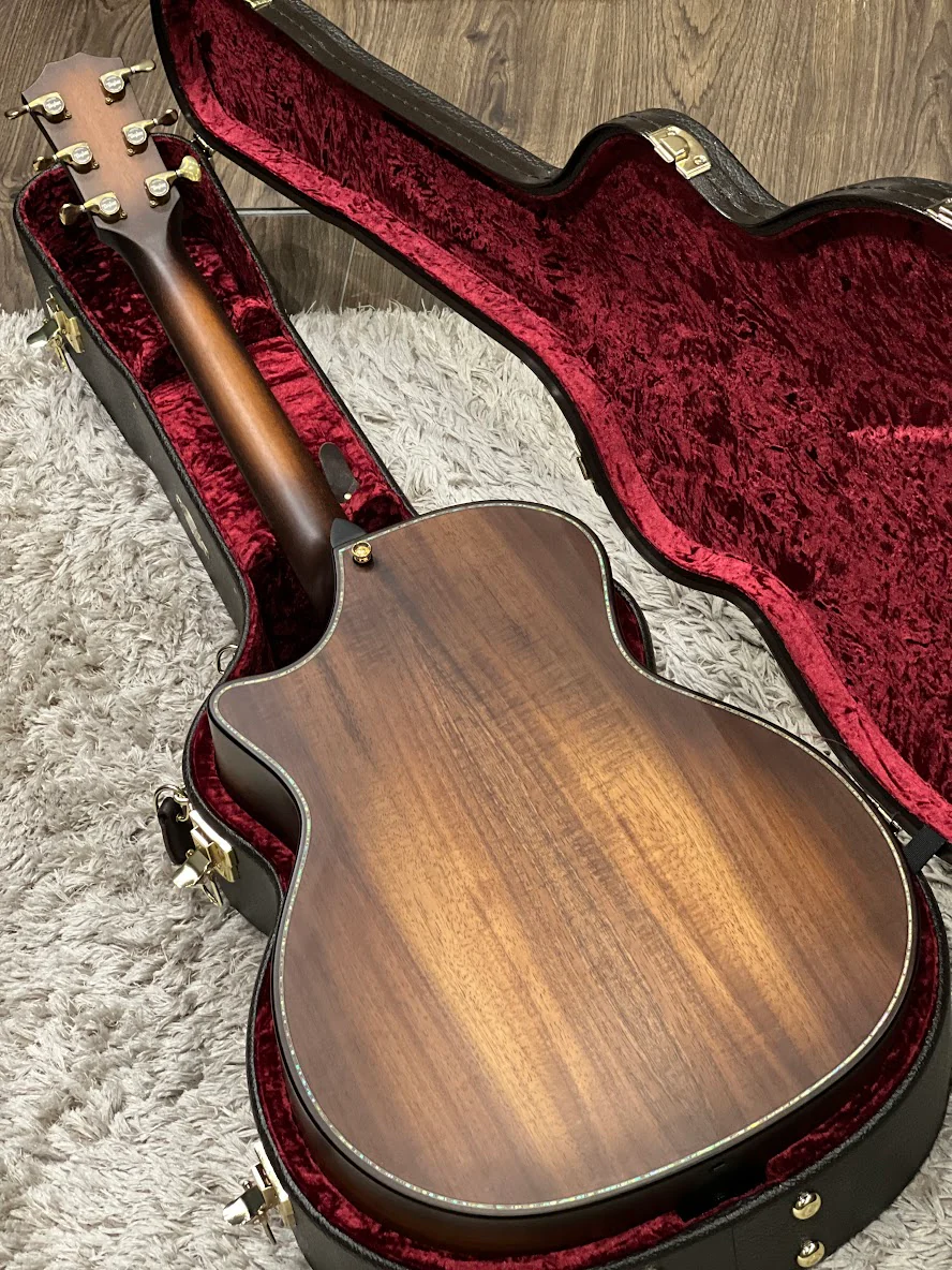 Taylor K24ce Builder's Edition - Kona Burst - Image 5