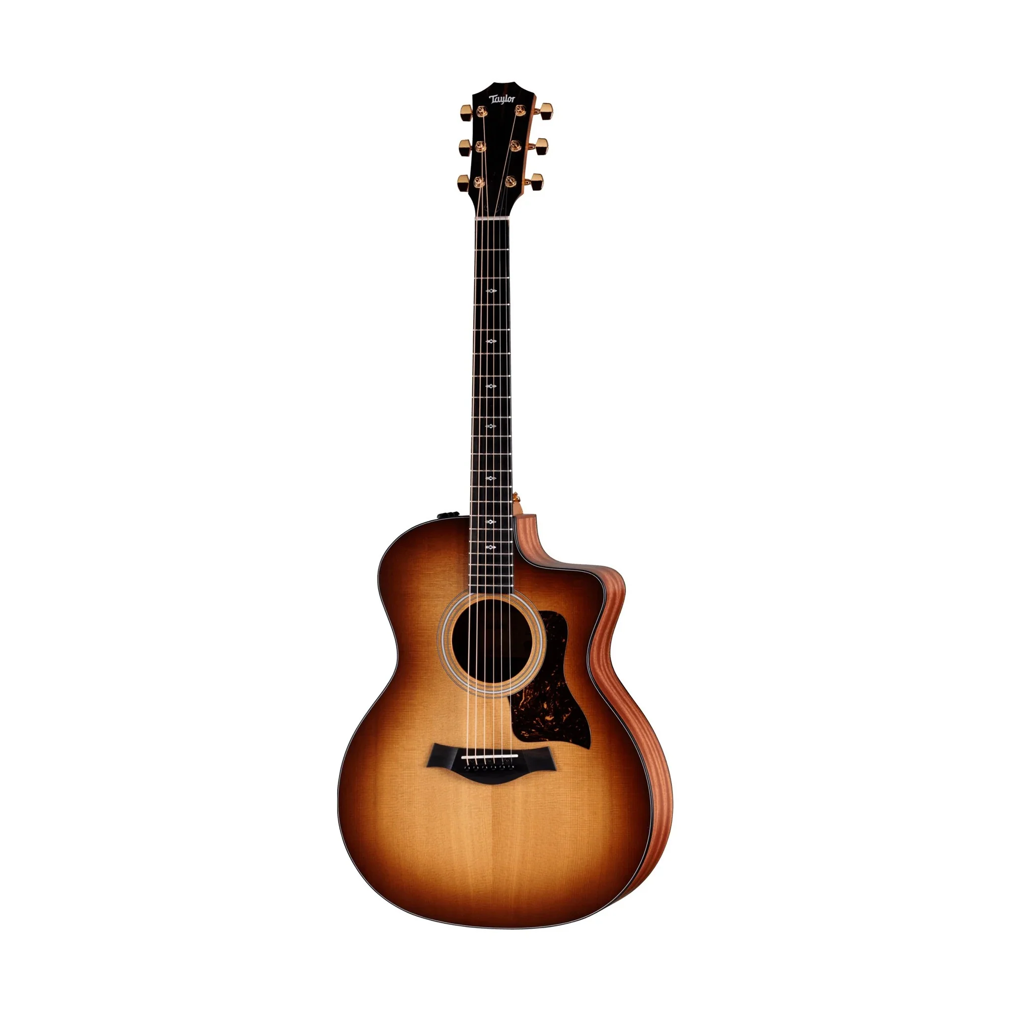 Taylor Sunset Blvd 114ce-S in Shaded Edge Burst Top w/Bag - Image 9