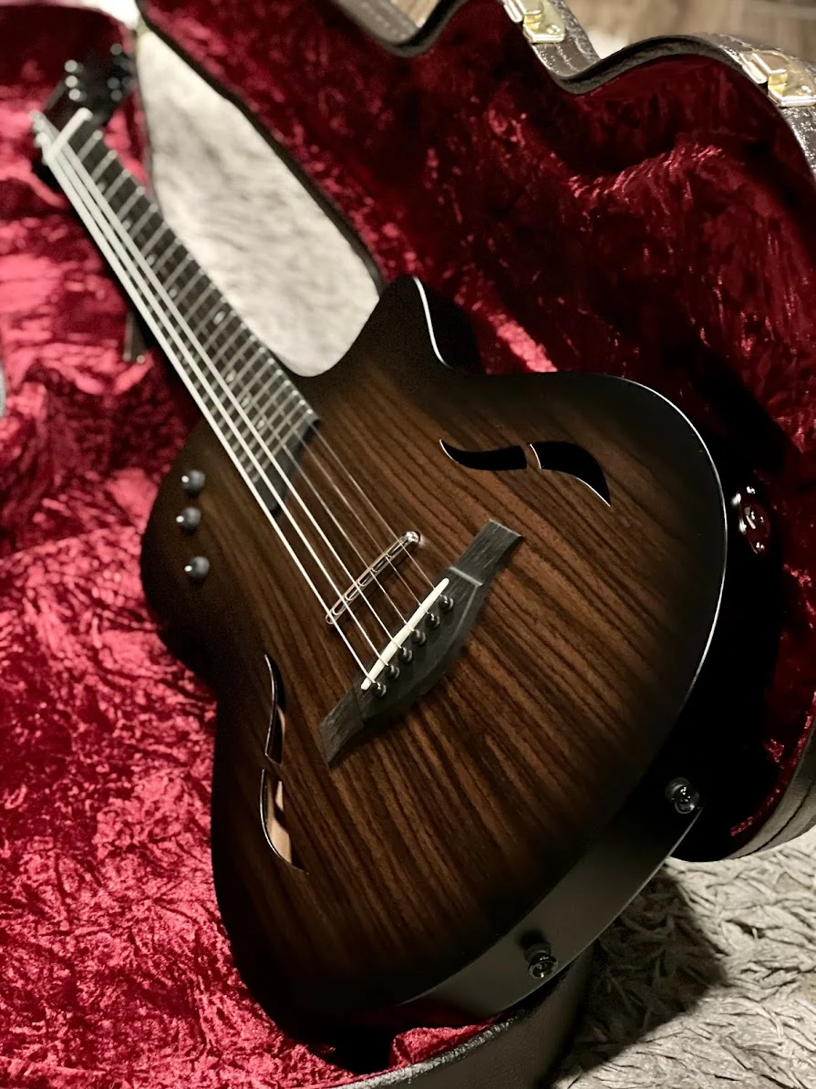 Taylor T5z Classic Rosewood Hollowbody Electric - Natural - Image 3