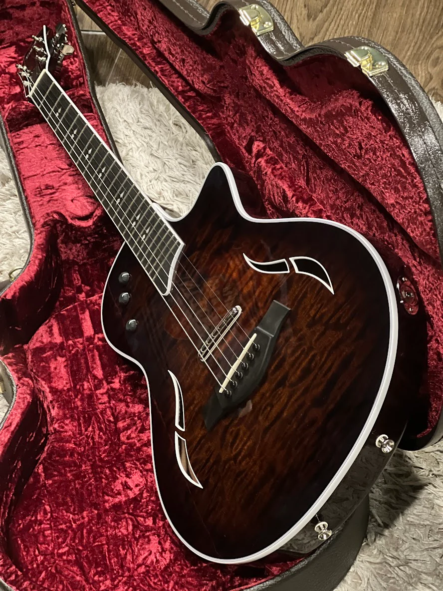 Taylor T5z Pro Hollowbody in Molasses Sunburst - Image 4