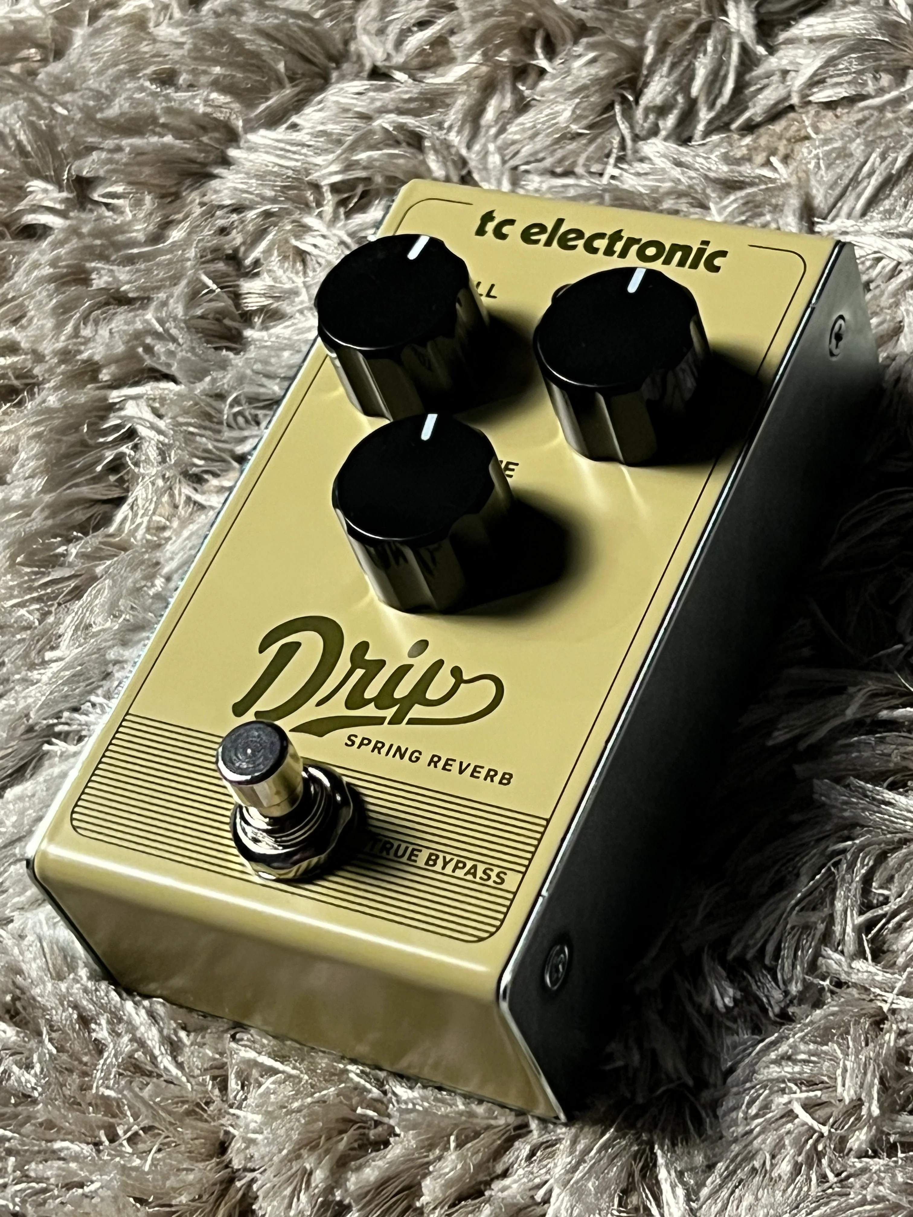 TC Electronic Drip Spring Reverb guitar Effects - Image 2