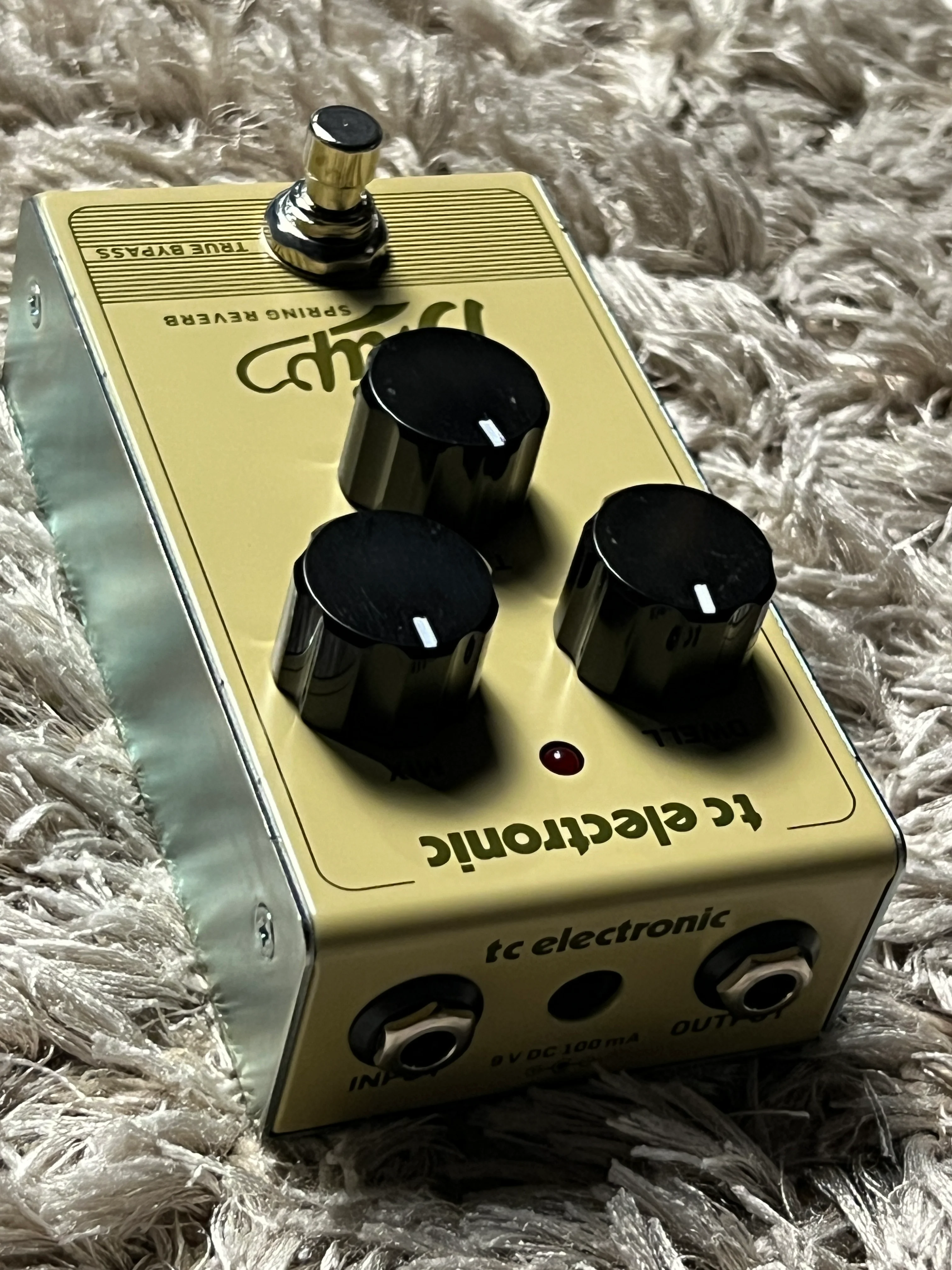 TC Electronic Drip Spring Reverb guitar Effects - Image 3