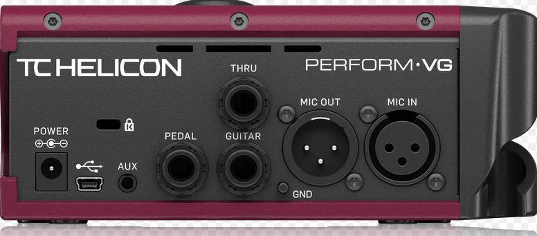 TC Helicon Perform-VG Vocal and Acoustic Guitar Processor - Image 3