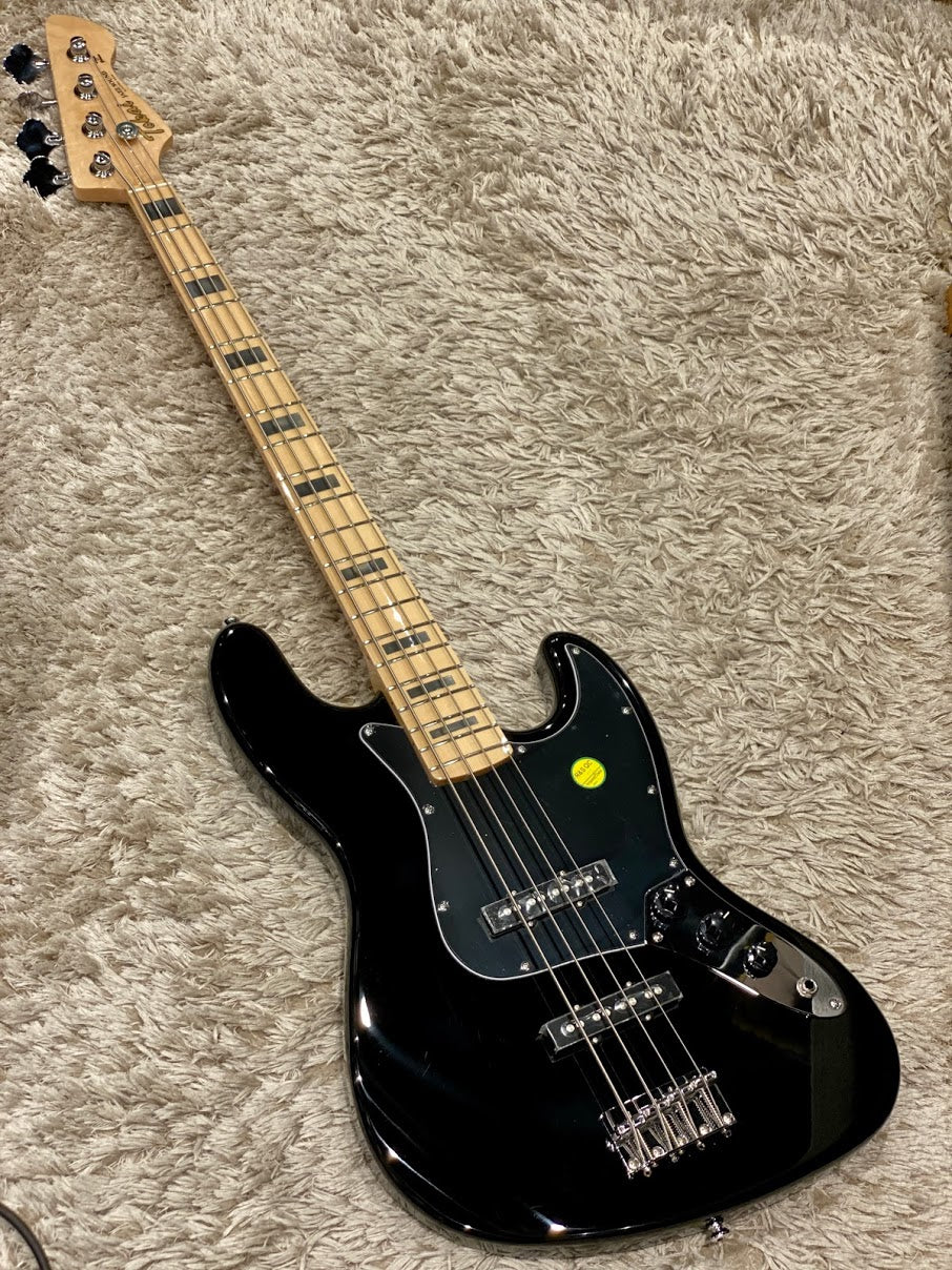 Tokai AJB-58 BB/M Jazz Sound Bass in Black with maple FB