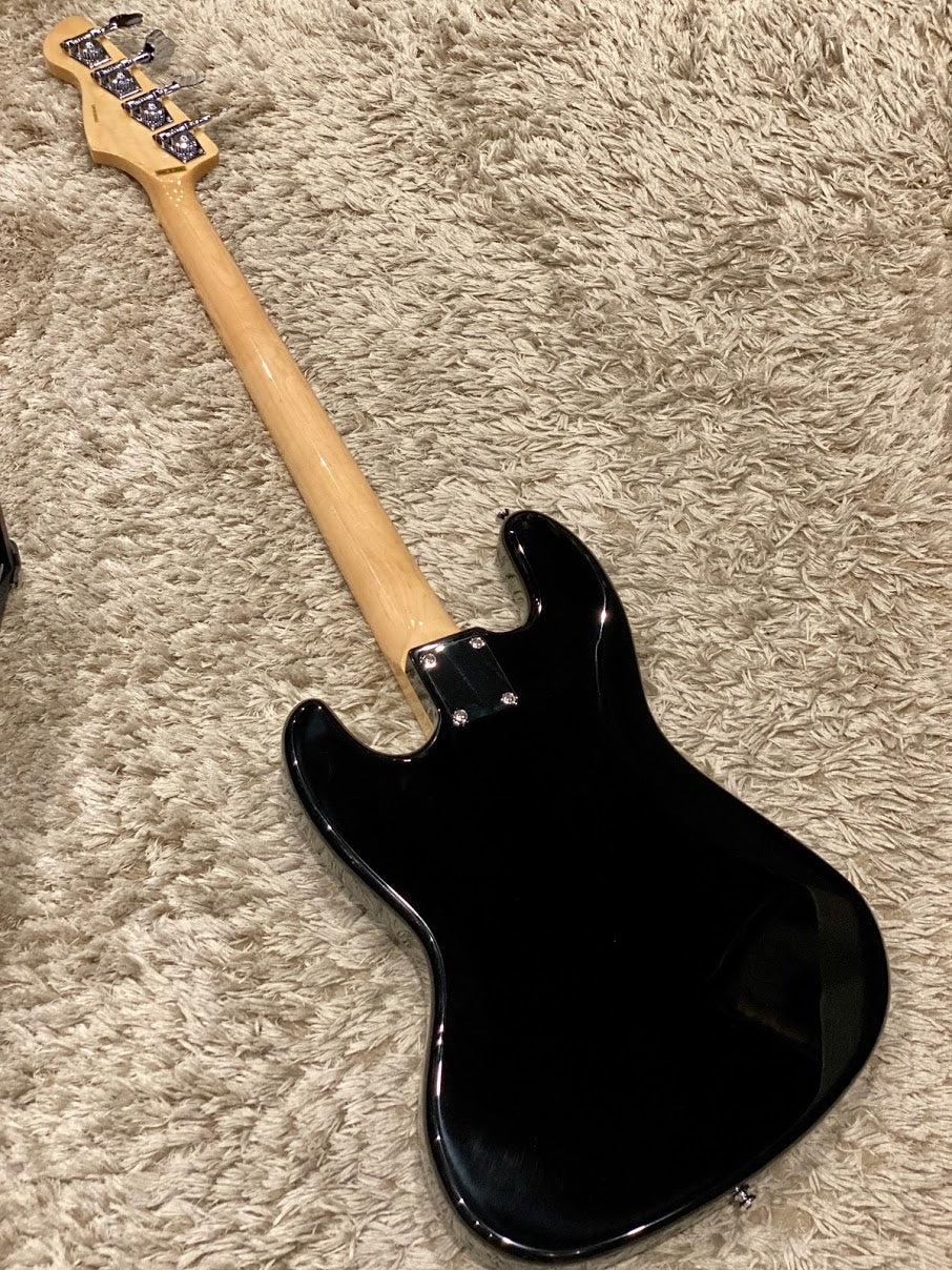 Tokai AJB-58 BB/M Jazz Sound Bass in Black with maple FB - Image 2