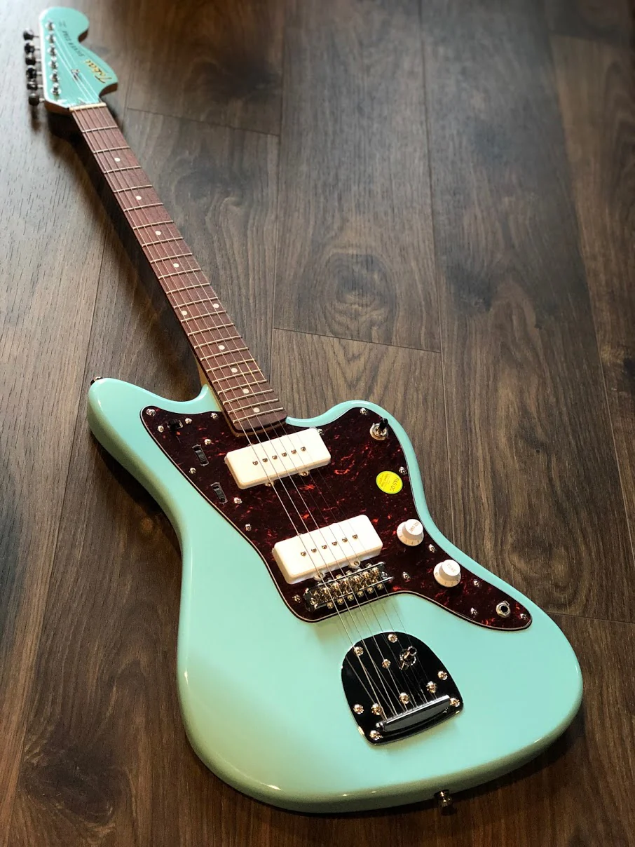 Tokai AJM-70 Silverstar Traditional Series in Sonic Blue - Image 2