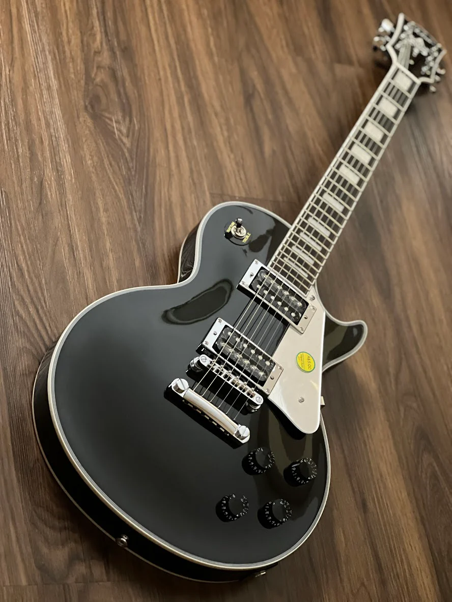 Tokai ALC-50JS BB/R Love Rock Traditional Series John Sykes Tribute in Black Mirror - Image 3