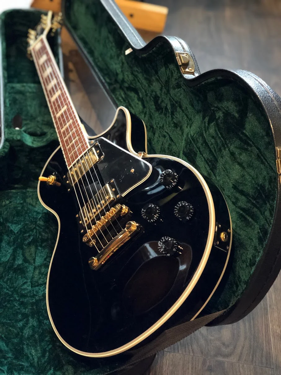 Tokai ALC-62 BB Love Rock (LP Custom) in Black Beauty with Gold Hardware - Image 5