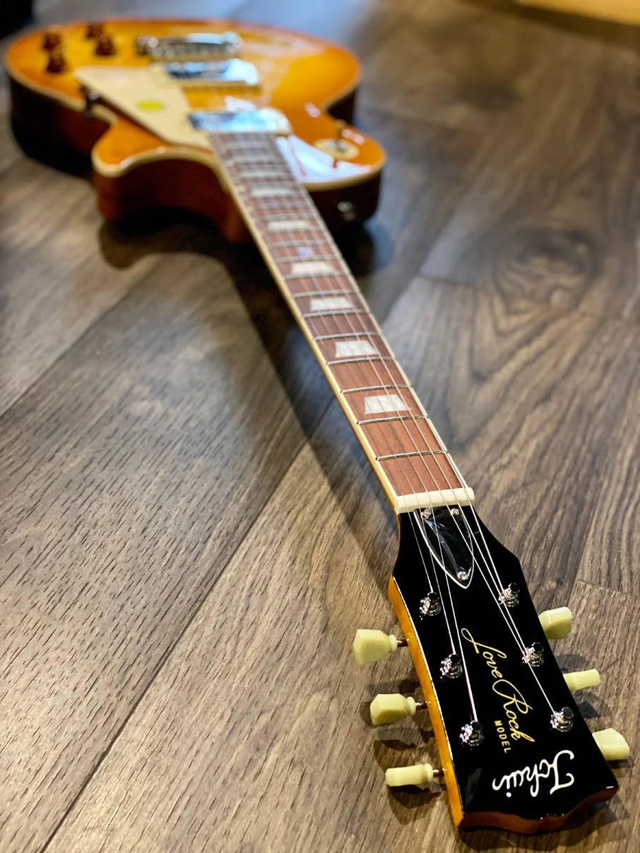 Tokai ALS-62F HB Love Rock 2020 in Honeyburst - Image 6