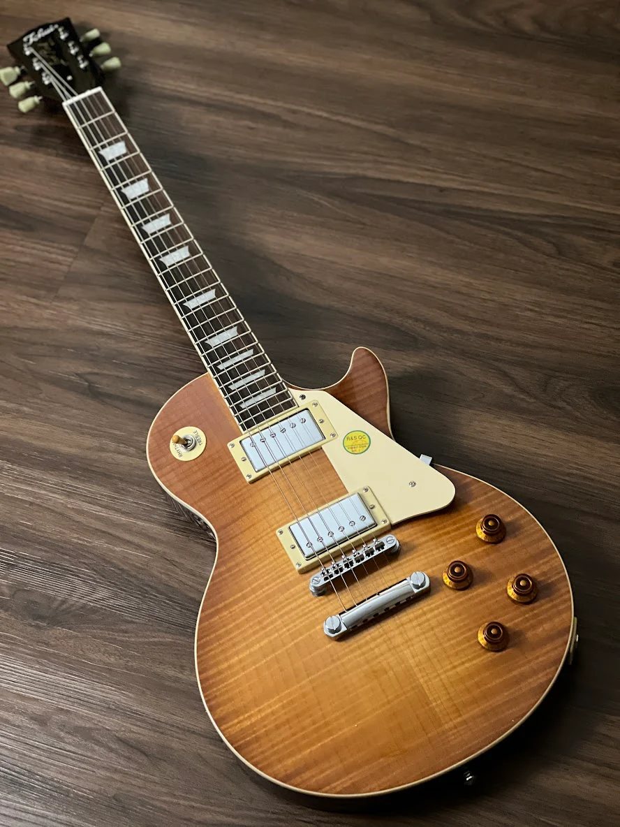 Tokai ALS-62F VF/R Love Rock in Violin Finish with AAAA Flame Top