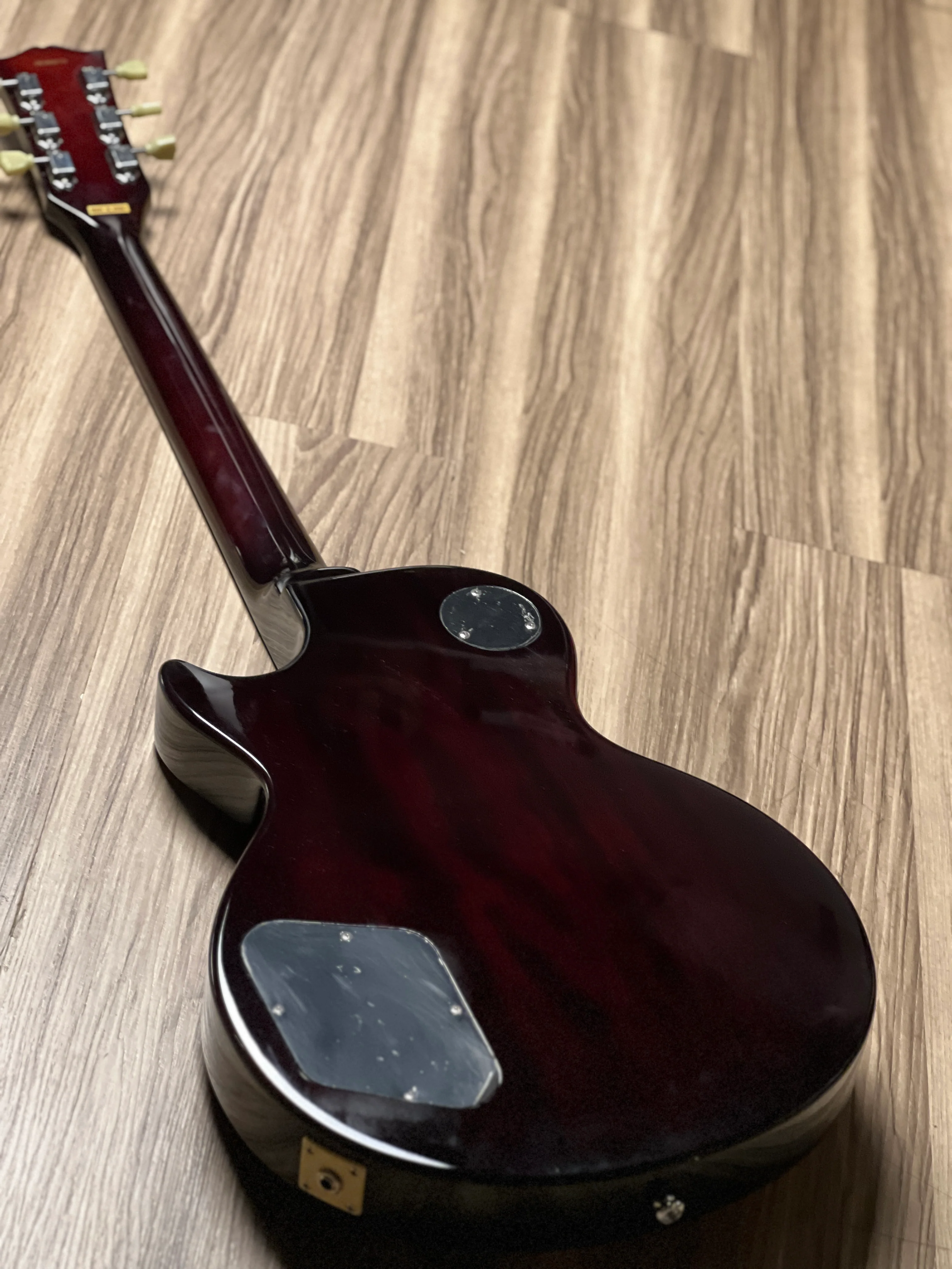 Tokai ALS-64QZ VF Love Rock in Violin Finish with Quilt Top (MIC) CN19020172 B STOCK - Image 5