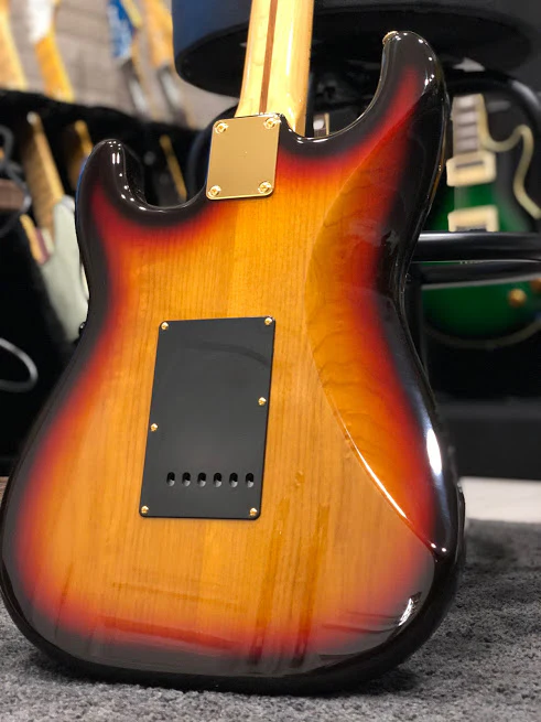 Tokai AST-100 GH YS/M Goldstar Sound Japan Premium in Yellow Sunburst with maple FB - Image 7