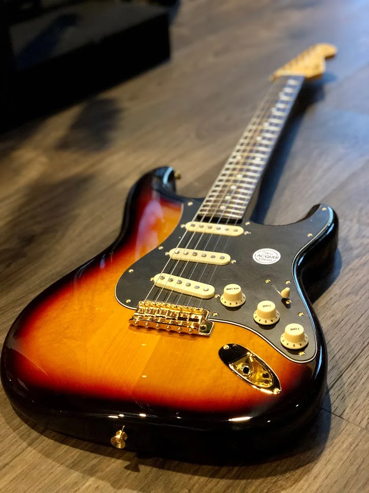 Tokai AST-100 GH YS/R Goldstar Sound Japan Premium in Yellow Sunburst with Rosewood FB - Image 3