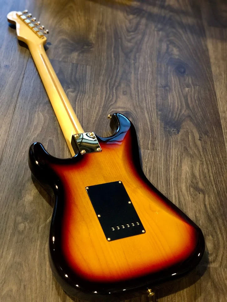 Tokai AST-100 GH YS/R Goldstar Sound Japan Premium in Yellow Sunburst with Rosewood FB - Image 4