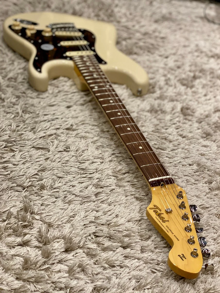 Tokai AST-100 VWH/R Goldstar Sound Premium Series Japan in Vintage White - Image 3