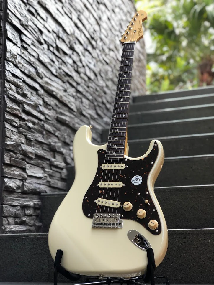 Tokai AST-100 VWH/R Goldstar Sound Premium Series Japan in Vintage White - Image 5