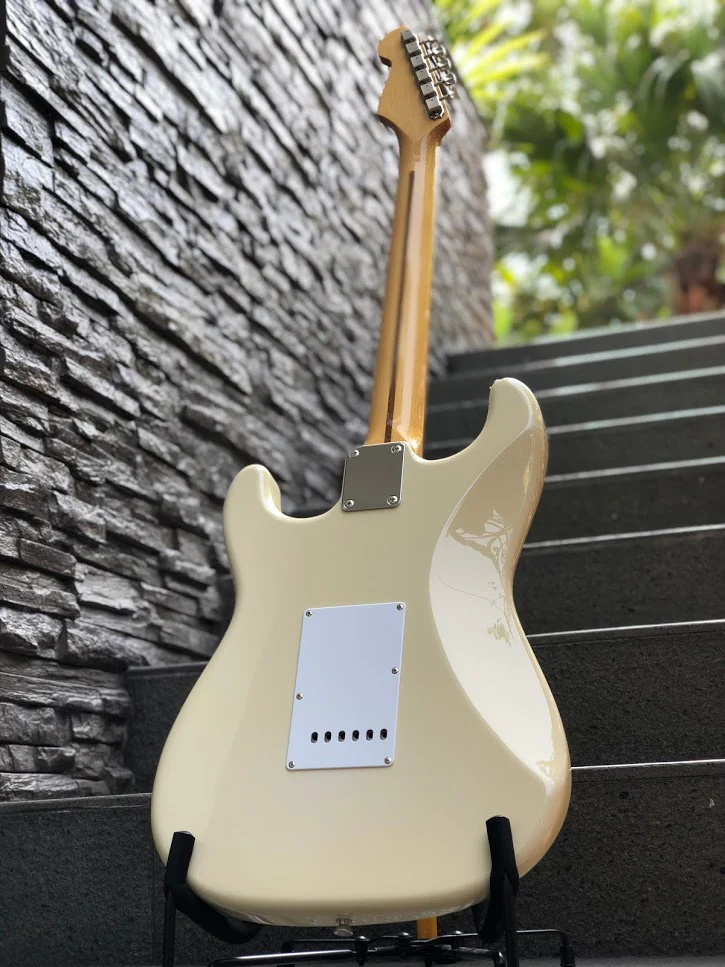 Tokai AST-100 VWH/R Goldstar Sound Premium Series Japan in Vintage White - Image 6