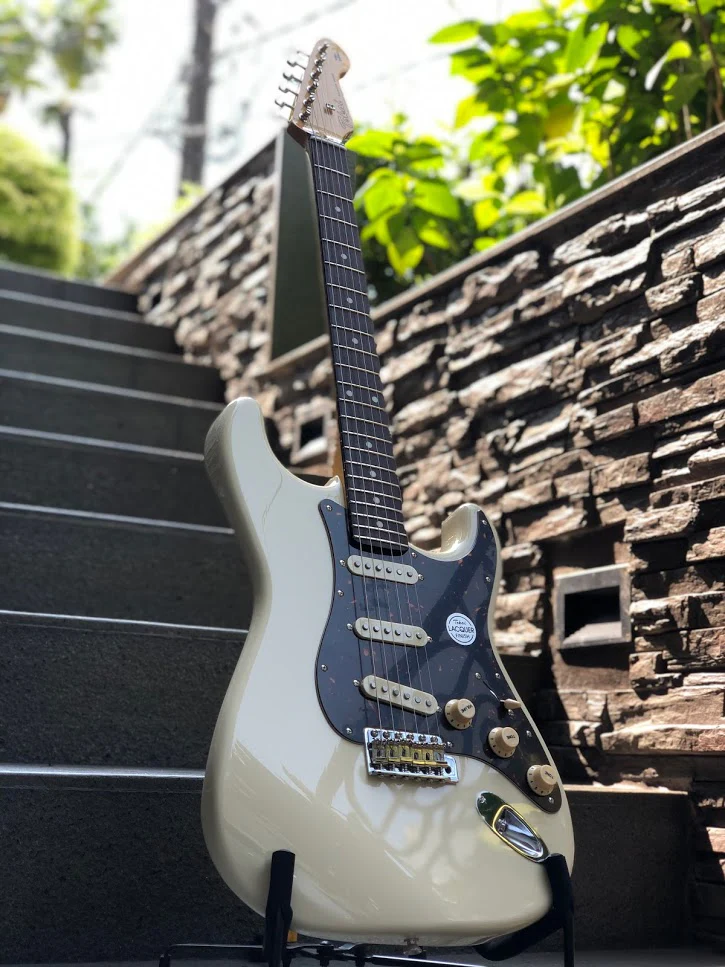 Tokai AST-100 VWH/R Goldstar Sound Premium Series Japan in Vintage White - Image 8