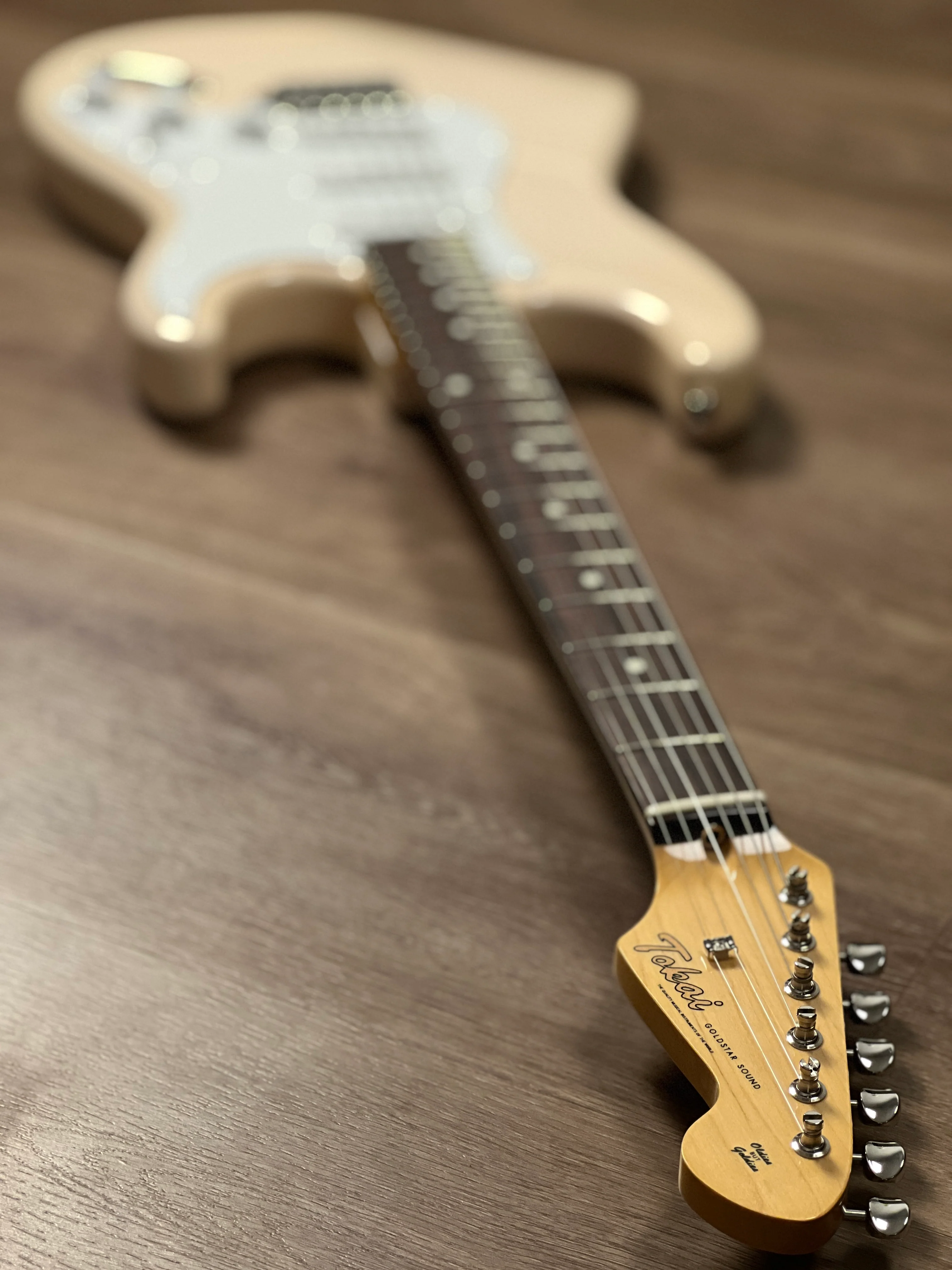 Tokai Japan Goldstar Sound AST-101/R in Shell Pink 230330 - Image 8