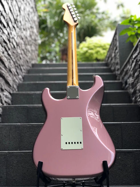 Tokai AST-104 BGM/R Goldstar Sound Japan in Burgundy Mist Metallic - Image 3
