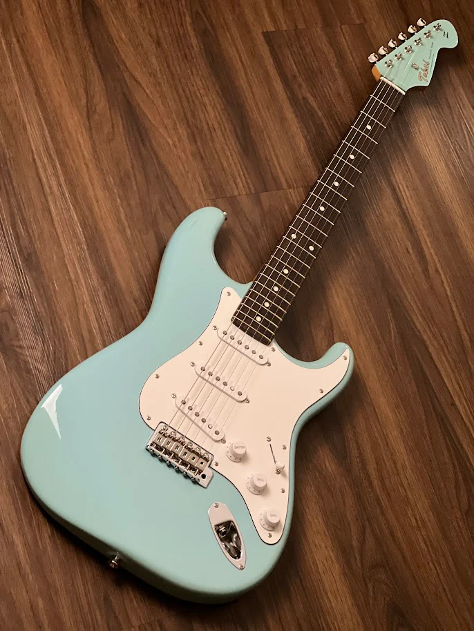 Tokai AST-104 SOB/R Goldstar Sound Japan in Sonic Blue 210105 - Image 3