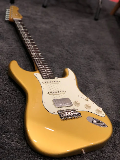 Tokai AST-104SH SGO/R Goldstar Sound Japan in Shoreline Gold with rosewood FB